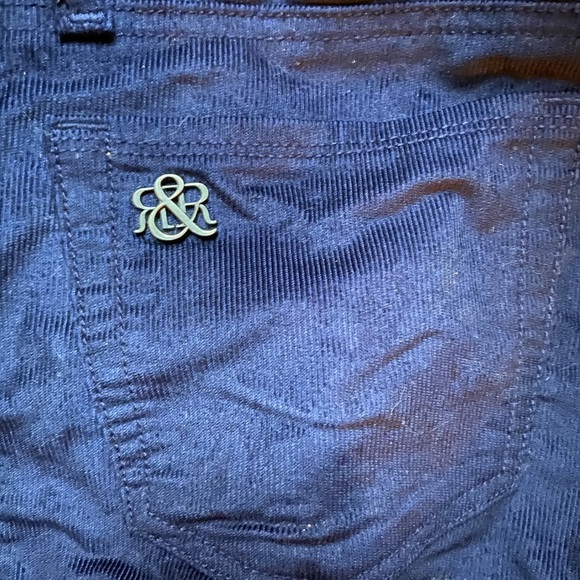 Rock &Republic Womens Dark Navy blue cords - Picture 4 of 4